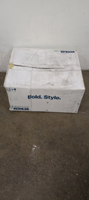 Kohler K-2883-0 Verticyl 13-3/4" Undermount Bathroom Sink with Overflow - White