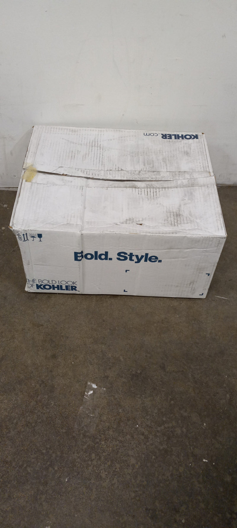 Kohler K-2883-0 Verticyl 13-3/4" Undermount Bathroom Sink with Overflow - White
