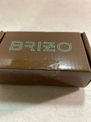 Brizo HLK177-BLWD Odin Collection Pull-Down Kitchen Faucet Lever Handle with Wood Accent - Matte Black / Wood