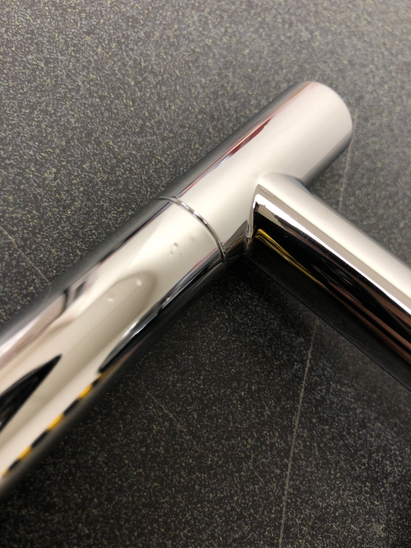 Delta LDL50-PC Lyndall Wall Mount Single Post Toilet Paper Holder Bath Hardware Accessory in Polished Chrome