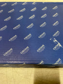 Grohe 2379400A Lineare 1.2 GPM Single Hole Bathroom Faucet with SilkMove, StarLight, AquaGlide, and QuickFix Technologies - Includes Pop-Up Drain Assembly - Starlight Chrome