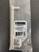 Liberty P23858-SN-CP Athens 5-1/16 in. (128mm) Center-to-Center Satin Nickel Aegean Bar Drawer Pull