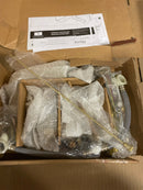 Pfister LG49-FE0BG Park Avenue 1.2 GPM Widespread Bathroom Faucet with Metal Pop-Up Drain Assembly - Brushed Gold