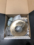 Delta T14233-CZ Kayra Monitor 14 Series Single Function Pressure Balanced Shower Only - Less Rough-In Valve - Champagne Bronze