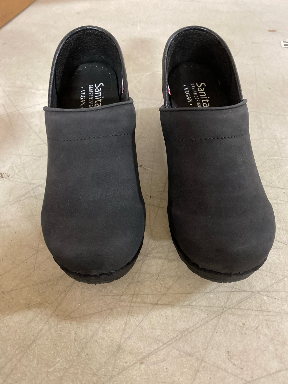 Vegan Black Clog for Women by Sanita