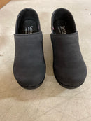 Vegan Black Clog for Women by Sanita