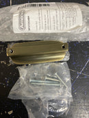 Amerock BP37251ABM Hampden 2-1/2 Inch Center to Center Rectangular Cabinet Pull - Antique Brushed Matte Brass