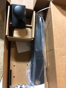 Sure-Loc VL507-OK Vail Full Plate Single Cylinder Keyed Entry Handleset with Oakley Interior Knob - Flat Black