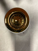 Kingston Brass K451BPB Portland 2" Basket Strainer - Polished Brass