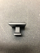 Amerock BP36758FB Appoint 1-1/4 Inch Square Cabinet Knob - Matte Black