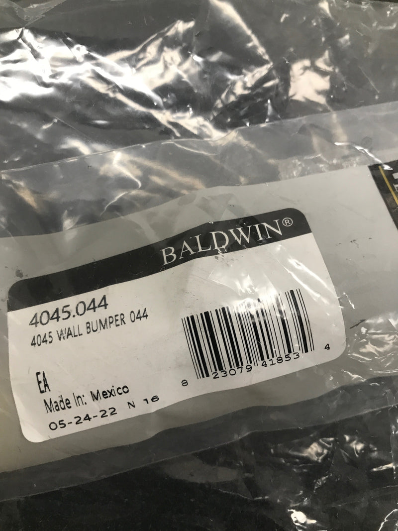 Baldwin 4045044 3 Inch Baseboard Mounted Rigid Door Stop - Satin Brass