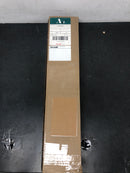 Artemide Basic Strip Vanity Light 24" white USC-RD563200