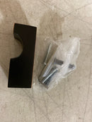 Amerock BH36080ORB Monument Knob Single Robe Hook in Oil Rubbed Bronze