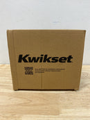 Kwikset 405BL-5S Balboa Reversible Keyed Entry Door Leverset with SmartKey - Antique Brass