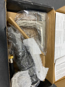 Miseno MNO5882ZBN Cascade Single Hole Bathroom Faucet - Includes Push-Pop Drain Assembly and Optional Deck Plate - PVD Brushed Nickel