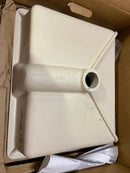 Kohler Verticyl 19-13/16" Rectangular Undermount Bathroom Sink with Vertical Sides and Overflow