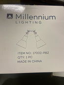 Millennium Lighting 17002-PBZ Twin Head 16" Wide Adjustable Flood Light - Powder Coated Bronze