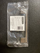 Amerock | Cabinet Pull | Graphite | 5-1/16 inch (128 mm) Center to Center | Riva | 1 Pack | Drawer Pull | Drawer Handle | Cabinet Hardware