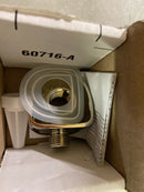 Delta 50560-PN-PR Hand Shower Wall Supply Elbow - Lumicoat Polished Nickel