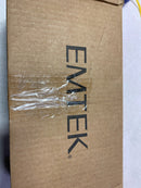 Emtek 8112US26 Modern Rectangular Single Cylinder Keyed Entry Set - Polished Chrome