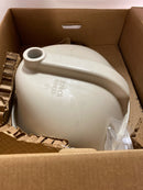 KOHLER Caxton White Undermount Oval Bathroom Sink with Overflow Drain (21.25-in x 17.25-in)