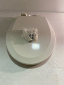 Bemis 500TTT 000 Round Closed-Front Toilet Seat with Stay·Tite Seat Fastening System and Precision Seat Fit - White