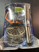 Waterpik YBW-935E/SBW-385ME 12-Spray High Pressure 1.8 GPM 5 in. Wall Mount Dual Shower Head and Handheld Shower Head Chrome/Silve