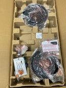 MinkaAire F671L-CL Pure 48" 3 Blade Indoor LED Flush Mount Ceiling Fan with Wall Control Included - Coal