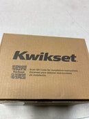 Kwikset 788HFL RCT 4 Halifax Satin Brass Rectangle Half Dummy Door Handle