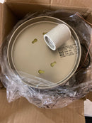 Kichler 8206NI 1 Light Flush Mount Ceiling Fixture - NOT FOR INDIVIDUAL SALE - ORDER KICHLER K8206 - Brushed Nickel