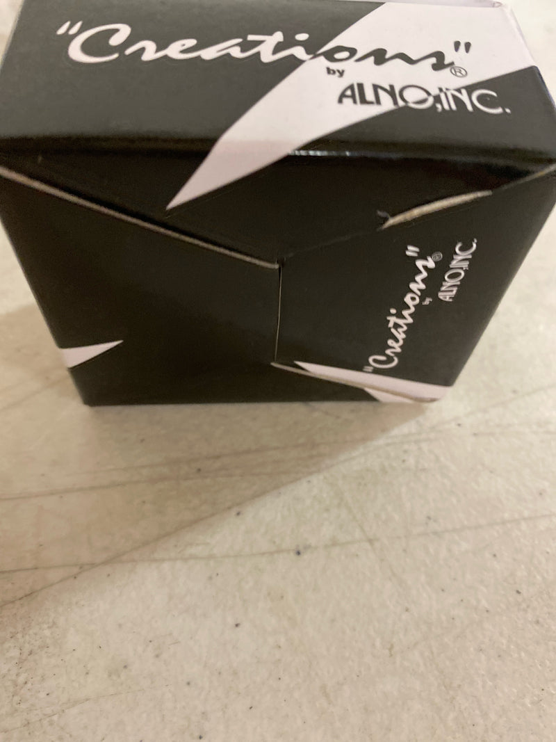 Alno C212-PN Traditional Crystal Knobs, 1-1/4", Polished Nickel