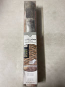 NuWallpaper NU2064 Newport Reclaimed Brick Peel & Stick Wallpaper, Red