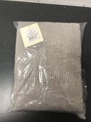 1 HEARTH & HAND MAGNOLIA Lace Insert Curtain Panel  54" x 95"  Gray