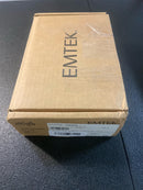 Emtek 2155US15134 Narrow Modern Rectangular 7-1/4 Inch Privacy Mortise Pocket Door Lock for 1-3/4" Thick Doors - Satin Nickel