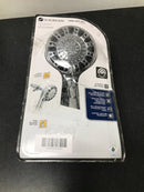 Glacier bay 8571101HC Push Release 6-Spray Wall Mount Handheld Shower Head 1.8 GPM in Chrome