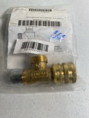Ecolab Quick Fill 92018480 3/4 SIDEKICK WASTING TEE