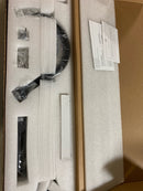 Signature Hardware SHLZFS2000GMB Lentz 1.8 GPM Floor Mount Tub Filler - Less Handle and Rough In - Matte Black