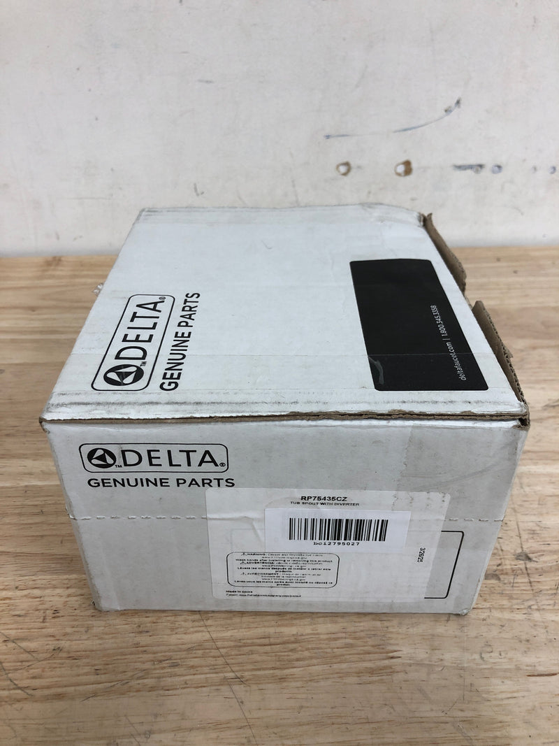 Delta RP75435CZ Ara Tub Spout (Pull-up Diverter) - Champagne Bronze