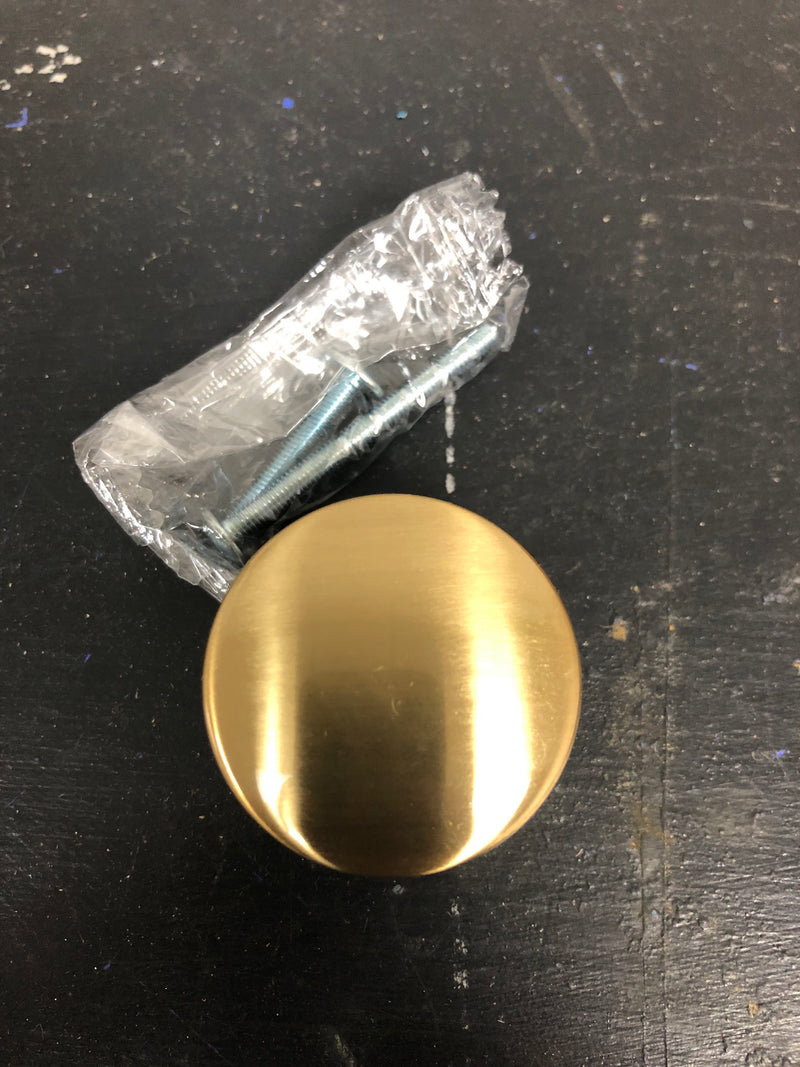 Top Knobs TK902HB Kinney 1-1/2 Inch Mushroom Cabinet Knob from the Lynwood Collection - Honey Bronze