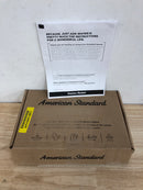 American Standard Aspirations Single-Handle Petite Bathroom Faucet 1.2 gpm/4.5 L/min with Lever Handle, Matte Black