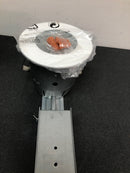 Globe Electric 90663 4" GU10 Recessed Trim and Remodel Housing- IC Rated - White