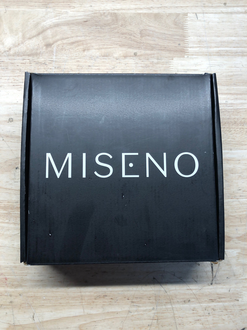 Miseno MSH425E 1.8 GPM Single Function Rain Shower Head - Polished Chrome