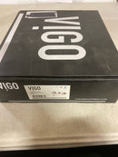 Vigo VG05007BN Cass 1.2 GPM 3" H Double Handle Wall Mounted Widespread Bathroom Faucet - Brushed Nickel