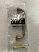 Alno A726-35-AEM Traditional Charlie’s Collection Pulls, Antique English Matte
