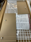 Rohl WSGAL3620WH Kitchen-Sink-Installation-Parts-and-Kits, White