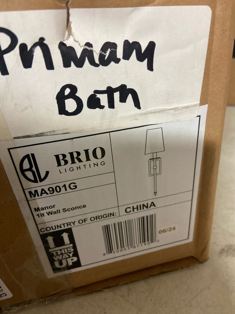 Brio Lighting Manor MA901G