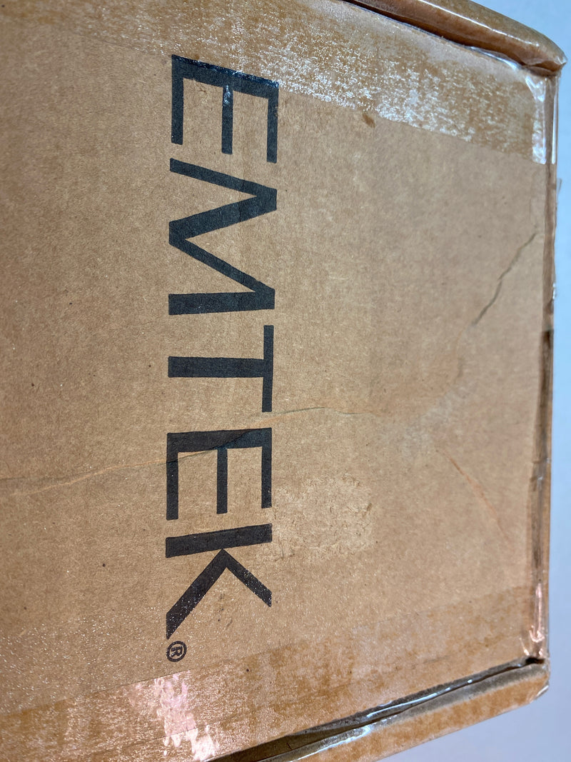 Emtek 5122HLOUS10BRH Helios Right Handed Single Cylinder Keyed Entry Door Lever Set with Square Rose - Oil Rubbed Bronze