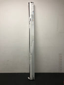 Commercial electric 74104/HD 4 ft. 88-Watt Equivalent Integrated LED Utility White Shop Light with Pull Chain, Bright White