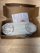 Commercial electric EMLEDOV120277 Oval 11-Watt Equivalent Integrated LED White Emergency Light with Ni-Cad 3.6-Volt Battery