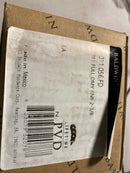 Baldwin 5011056FD 5011 Non-Turning Two-Sided Dummy Door Knob Set with 5058 Rose from the Estate Collection - Satin Nickel